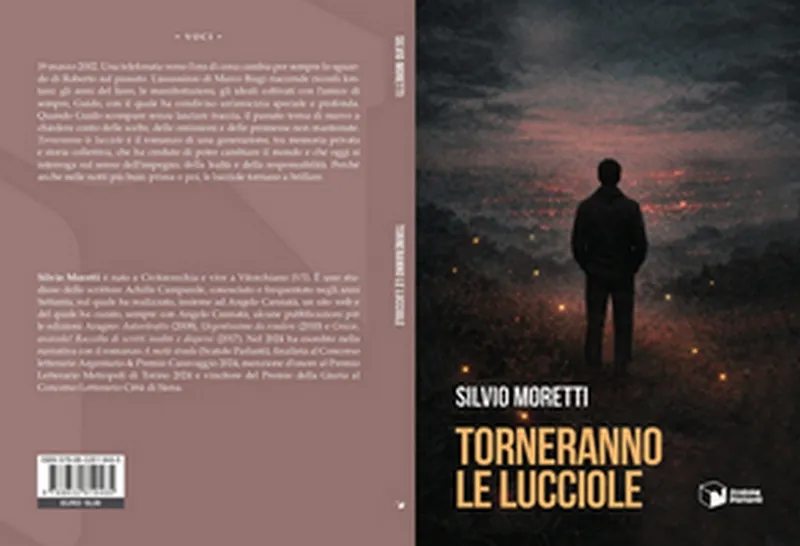 Domani la presentazione del nuovo libro di Silvio Moretti