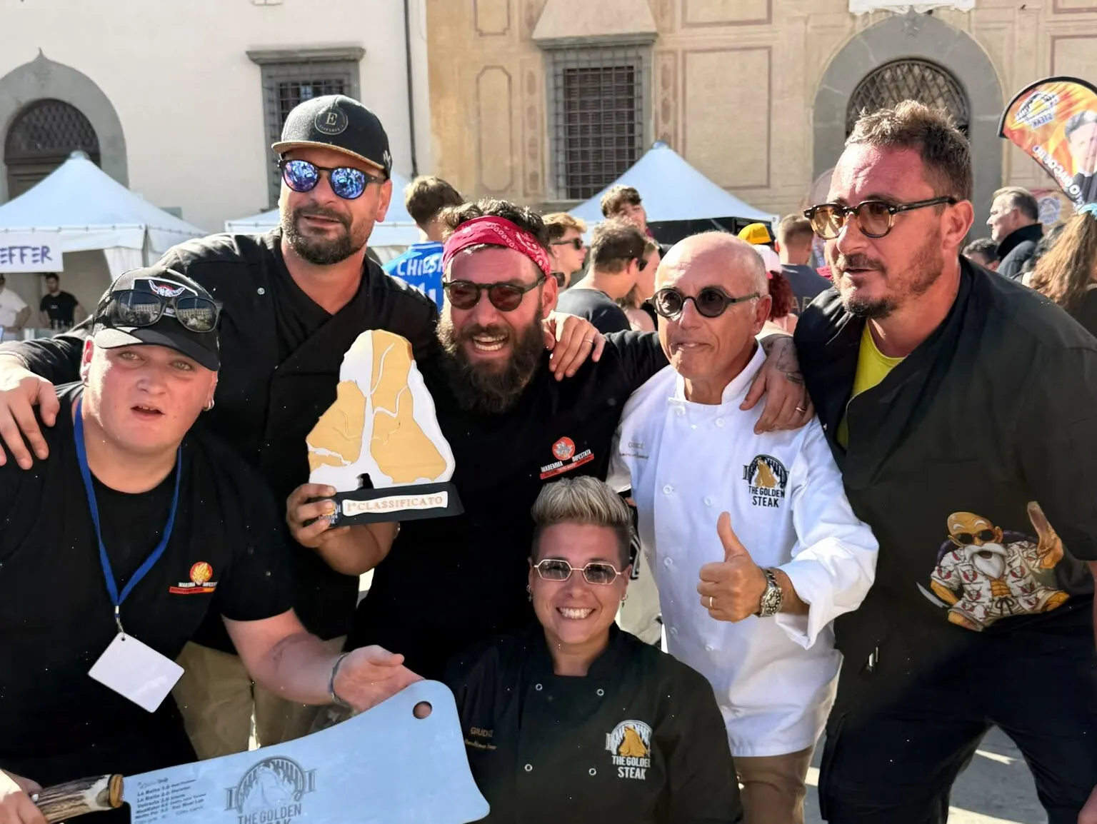 Martina Sera di Cerveteri giurata d'eccezione alla "The Golden Steak" di Pisa - TRC Giornale