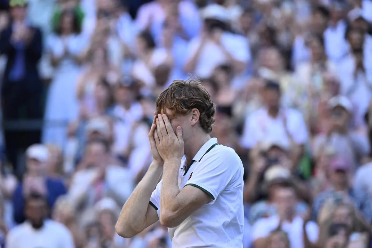 Sinner Re di Wimbledon: "Sto dando la mia vita per il tennis"