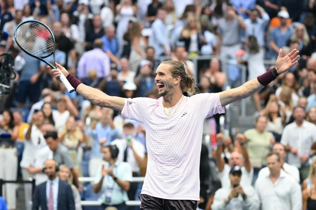 Zverev come Donnarumma: vince gli Us Open ma... non se ne accorge e non esulta