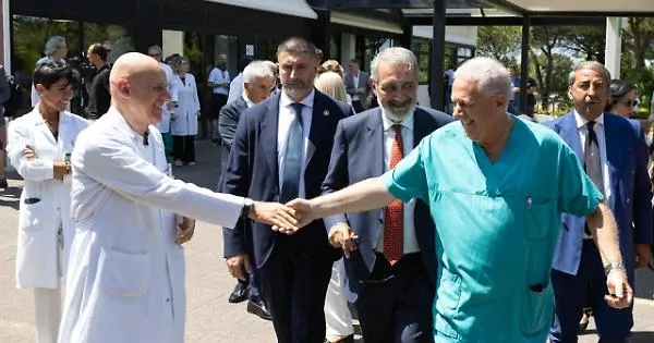 Inaugurato al Sandro Pertini il nuovo reparto di medicina d’urgenza: 20 posti di terapia sub-intensiva e tecnologie PNRR