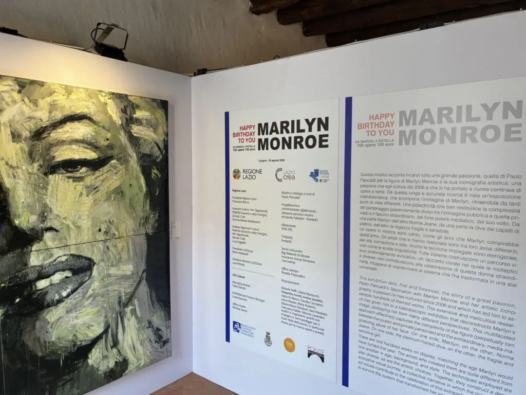 Il castello di Santa Severa incontra Marilyn Monroe con “Happy birthday to you”