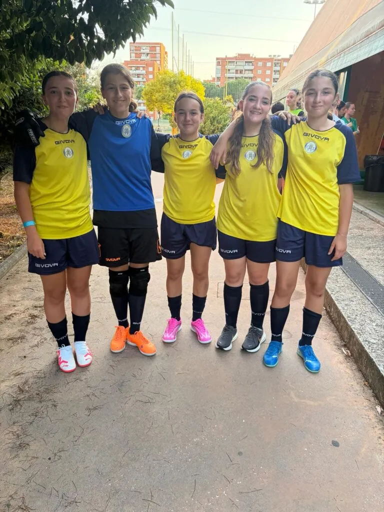 Calcio a 5 femminile. Atletico, il vivaio fa centro: cinque atlete convocate nella Rappresentativa Regionale Under 15