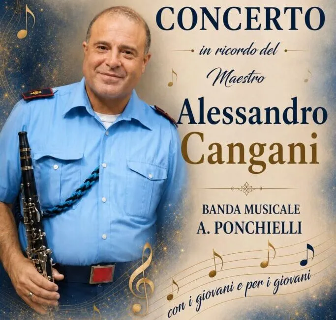 La banda Ponchielli organizza il “Concerto in ricordo del Maestro Alessandro Cangani”