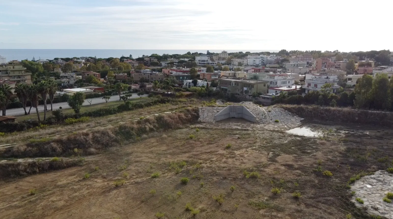 Santa Marinella, sopralluogo alle vasche di laminazione di Ponton del Castrato - TRC Giornale