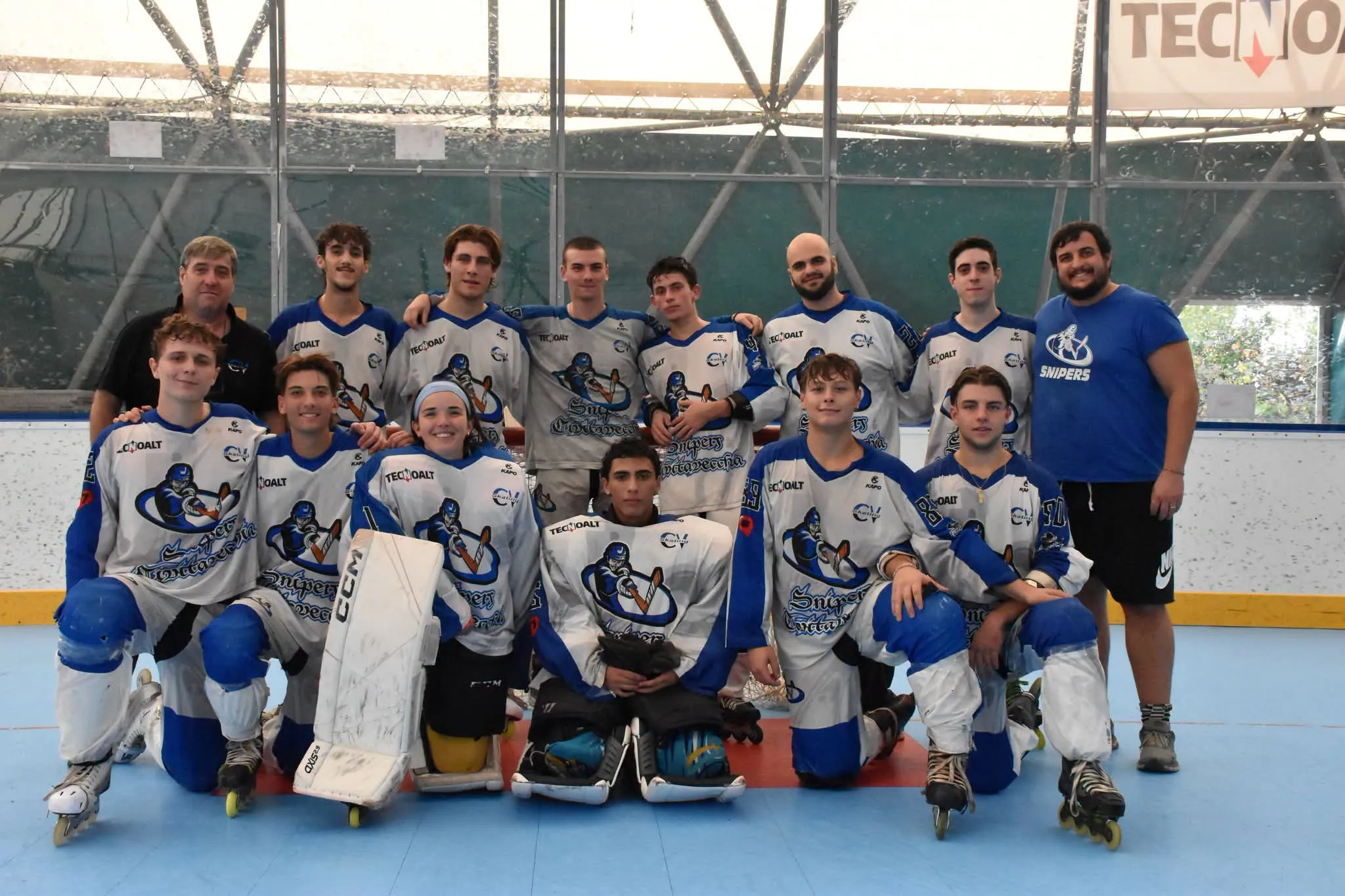 Hockey, la Tecnoalt vince all'esordio. Sconfitta per gli Snipers SRL - TRC Giornale