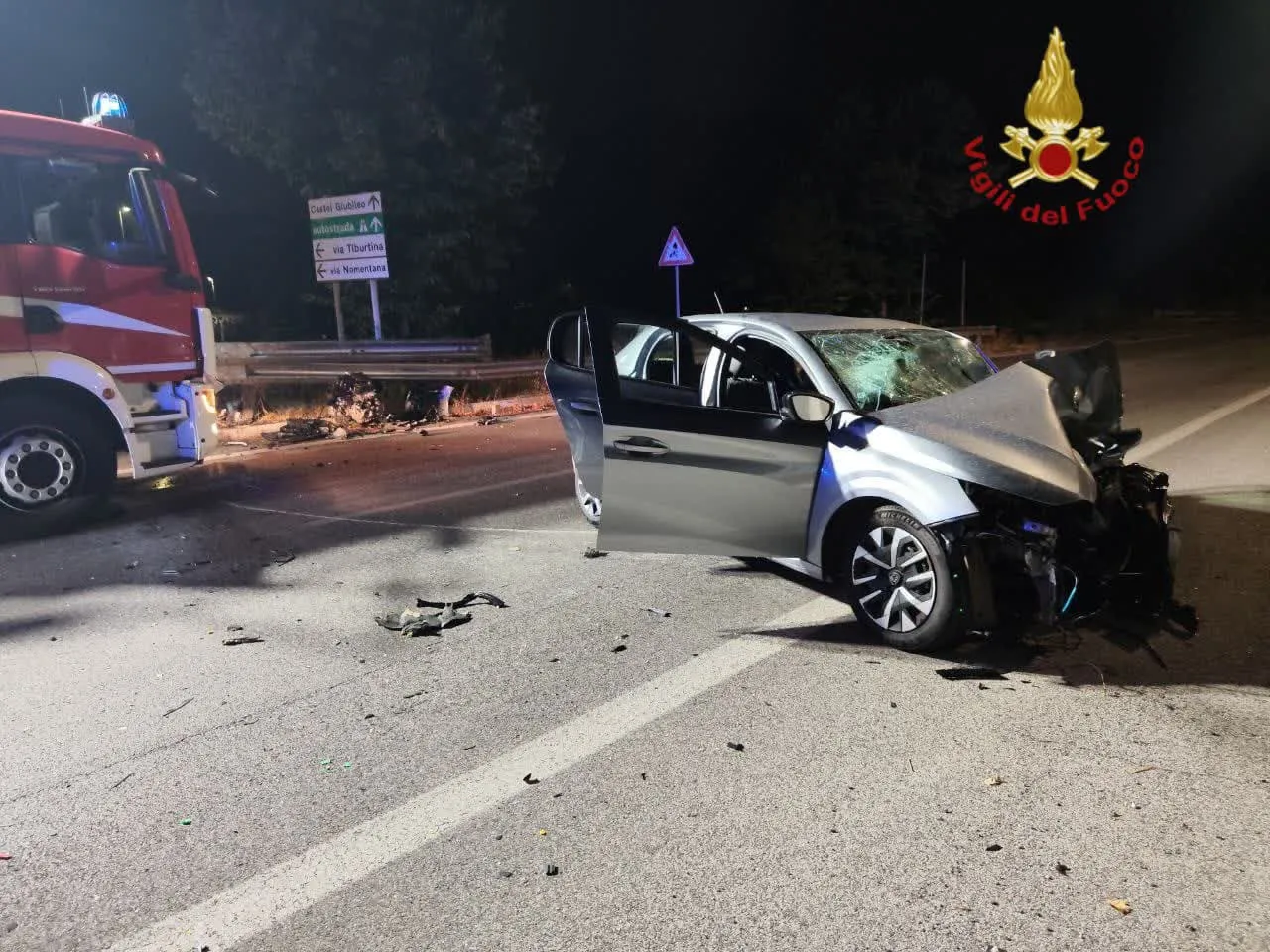 Grave incidente sul viadotto Gronchi a Roma: giovane incastrato e soccorso in codice rosso