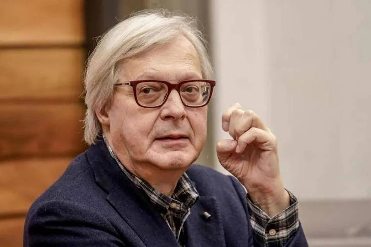 Sgarbi sottoposto a tracheostomia. Il bollettino medico: condizioni stabili, migliora quadro polmonare
