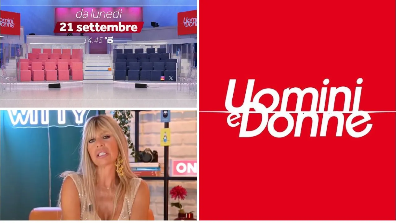 Uomini e Donne, anticipazioni 21-25 settembre 2026: nuova opinionista e clamorosi ritorni
