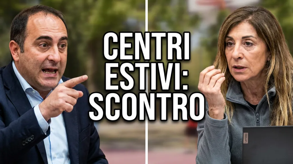 Un centro estivo ricco di polemiche, botta e risposta M5S-FdI