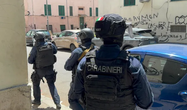 Quarticciolo militarizzato dai carabinieri: la piazza di spaccio sotto controllo per due giorni