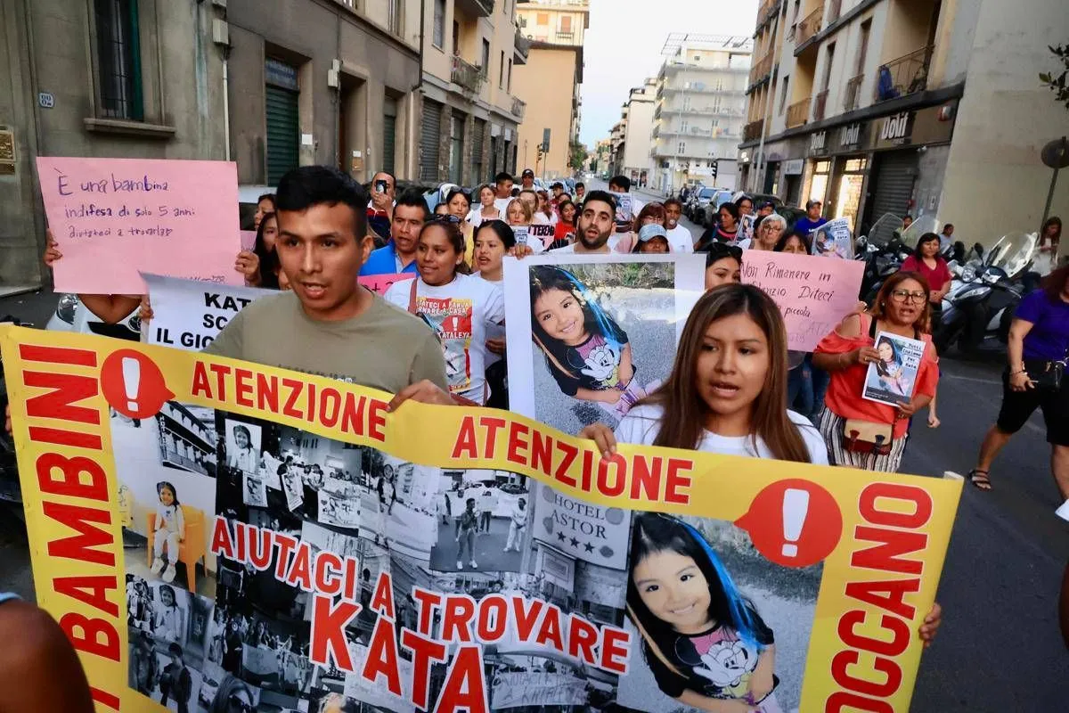 Kata, procura di Firenze chiede archiviazione dell'inchiesta per la bimba scomparsa