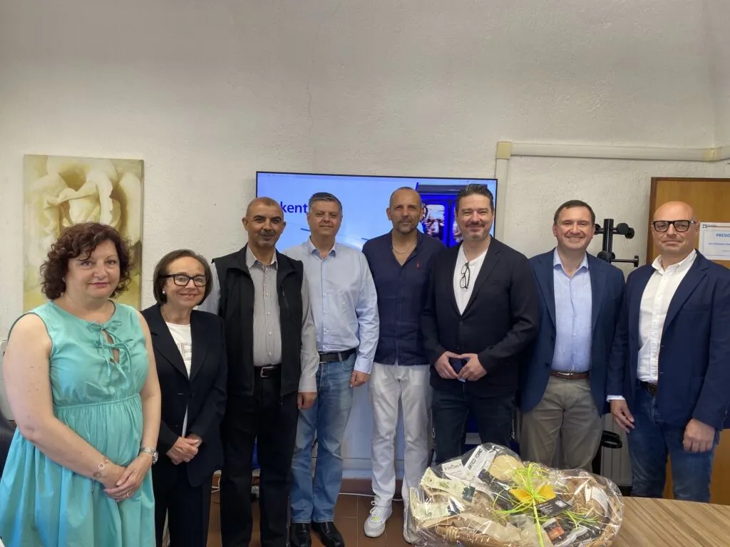 Delegazione della Giordania in visita a Csp per studiare il sistema Kentkart nel Tpl