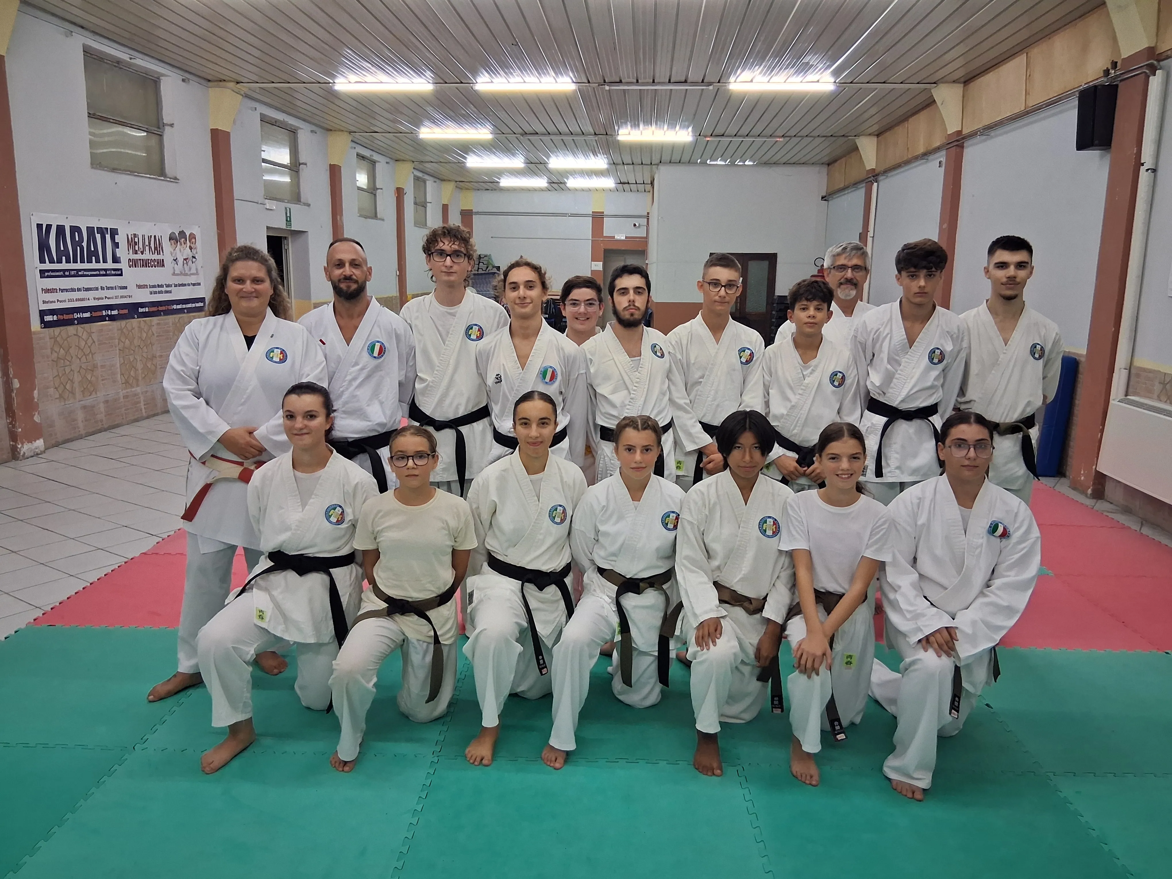 Karate, la Meiji Kan presenta la sua 50° squadra: "Pronti per la stagione 2026/2027" - TRC Giornale
