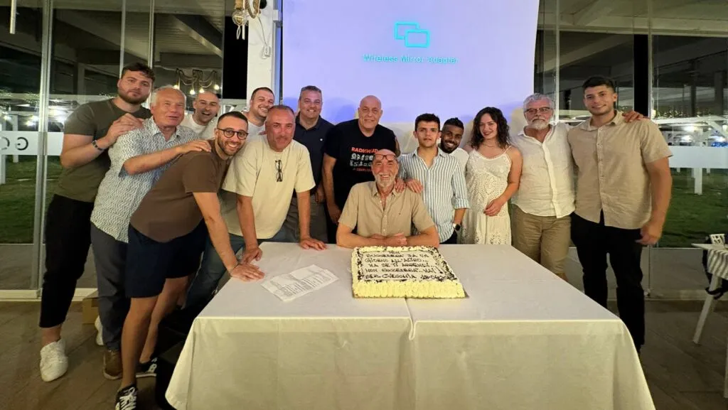 Festa di fine stagione per l'Aia Civitavecchia - TRC Giornale