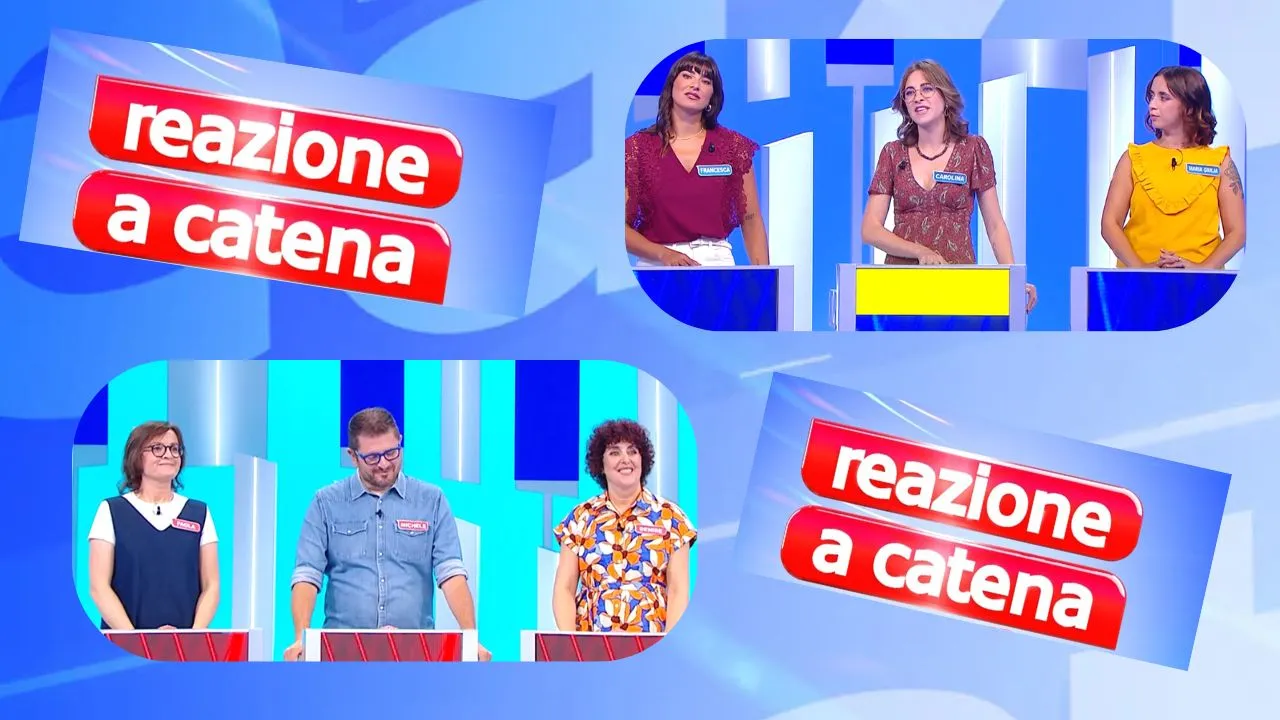 Reazione a Catena 12 settembre 2026, le Pappardelle sempre campionesse: quanto hanno vinto ieri