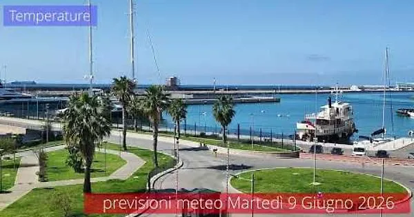 Previsioni del tempo di martedì 9 Giugno 2026