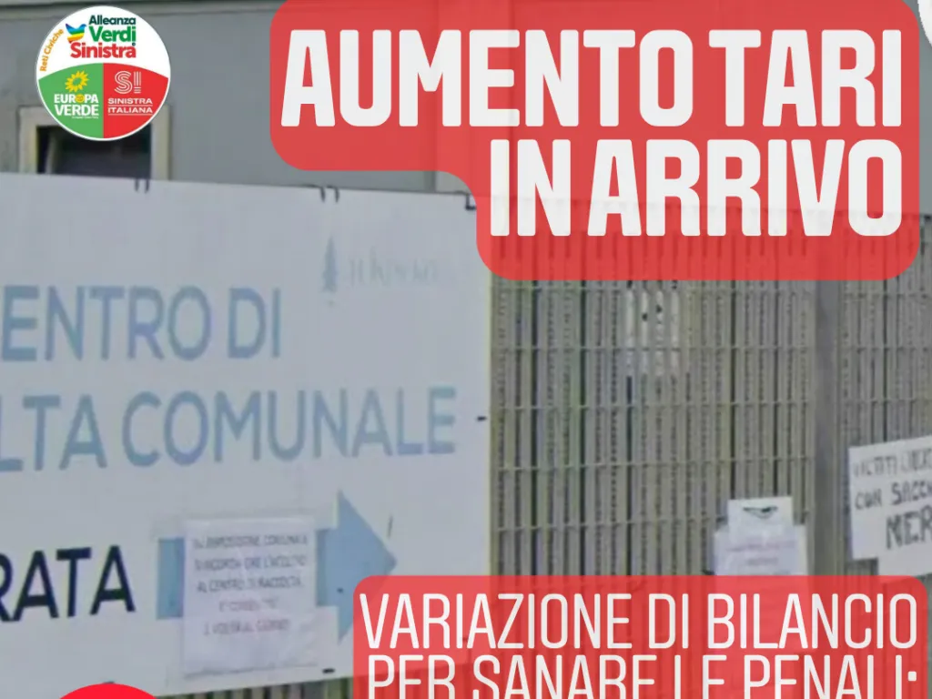 Ladispoli, SI: “Tari in aumento: debiti per troppi rifiuti indifferenziati”