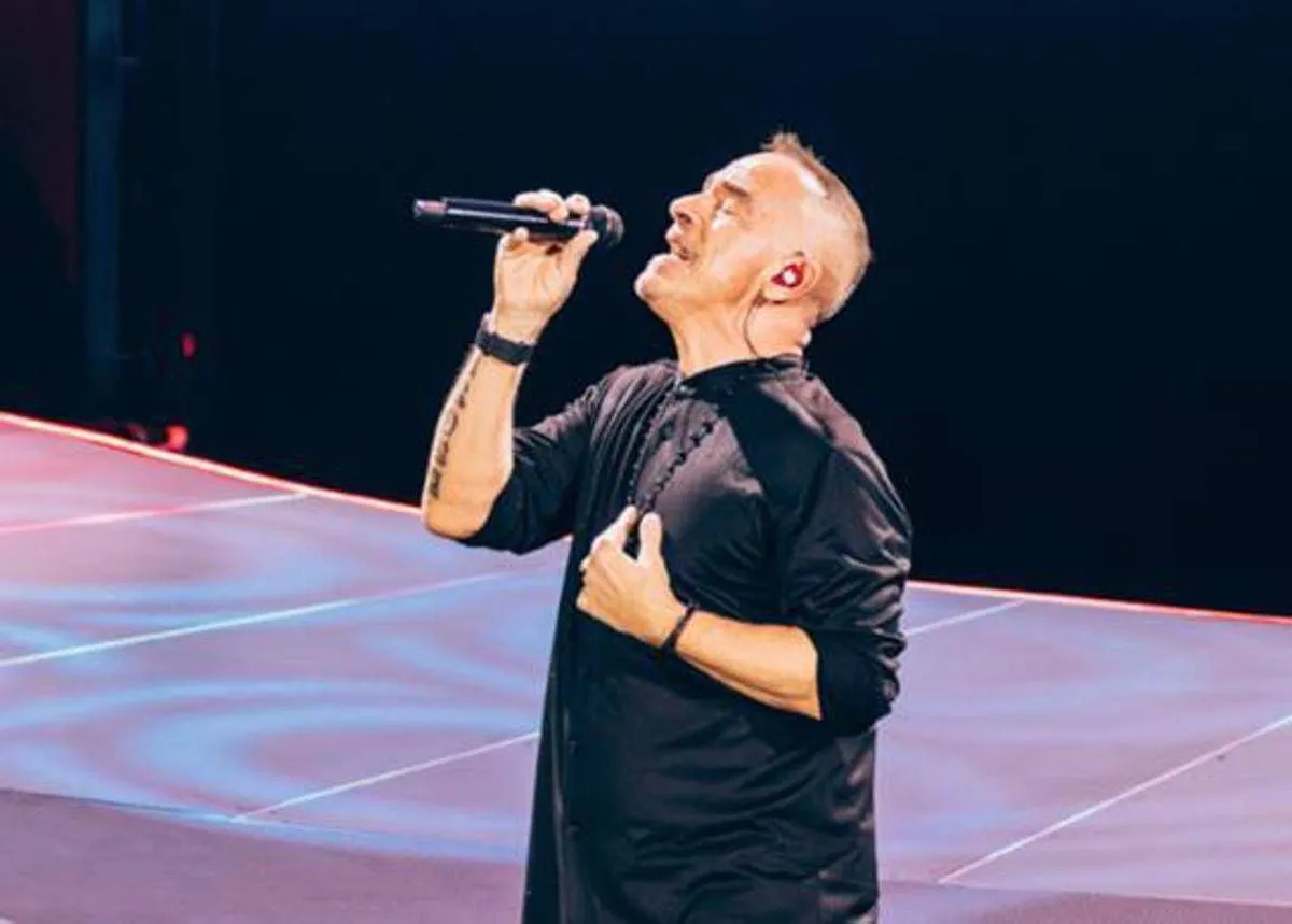 Eros Ramazzotti conquista San Siro con Giorgia, Max Pezzali e Elisa
