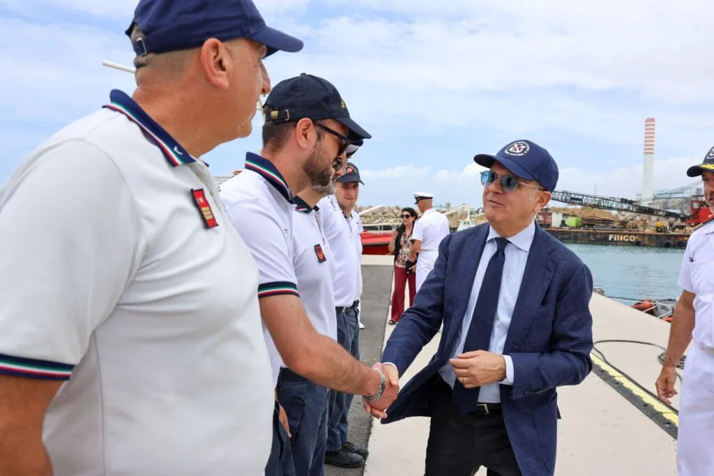 Procura e Guardia Costiera di Civitavecchia insieme per il territorio: confronto,  legalità e collaborazione al Forte Michelangelo