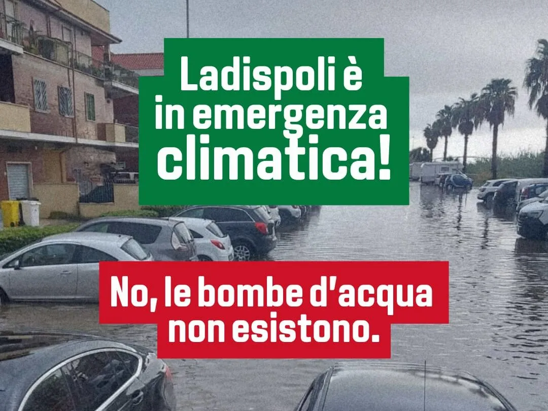 Alleanza Verdi Sinistra - Ladispoli: "Ladispoli è in piena emergenza climatica" - TRC Giornale