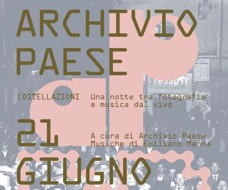 Tolfa, Archivio Paese presenta la proiezione pubblica di fotografie “Costellazioni”