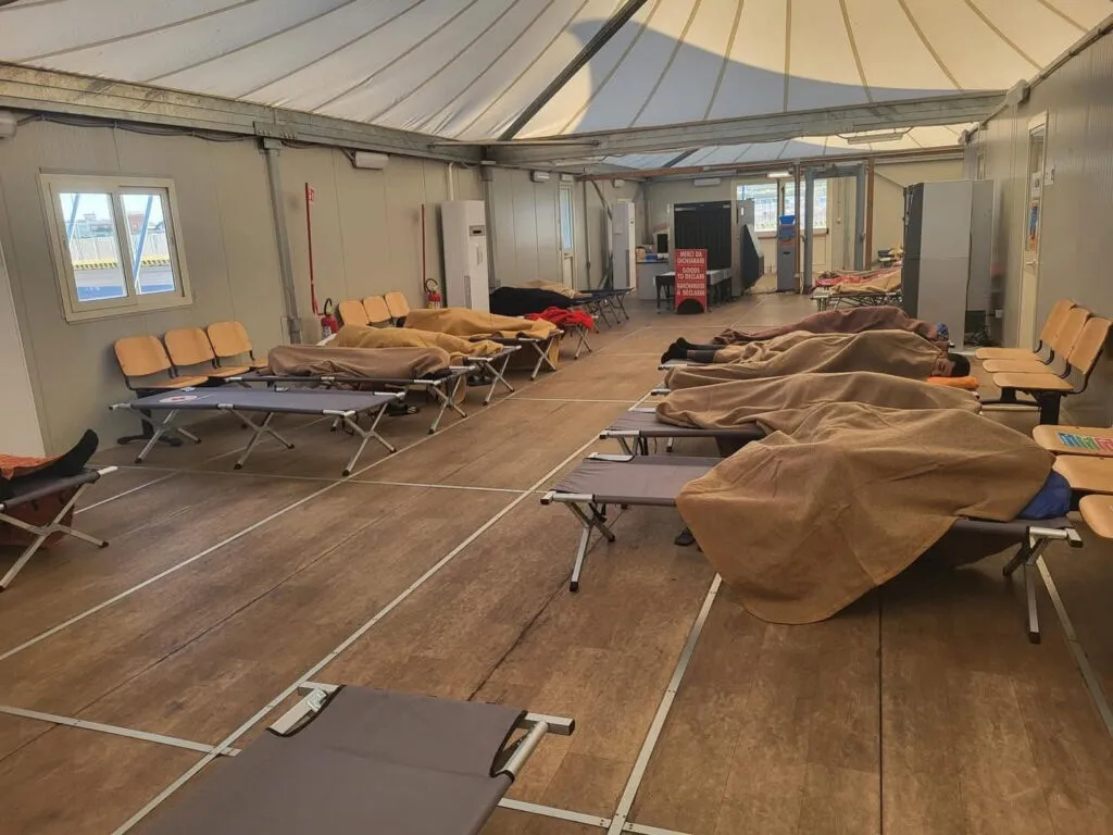 L’epopea dei 21 ragazzi sbarcati a Civitavecchia, Maucioni: “I nostri timori erano fondati”