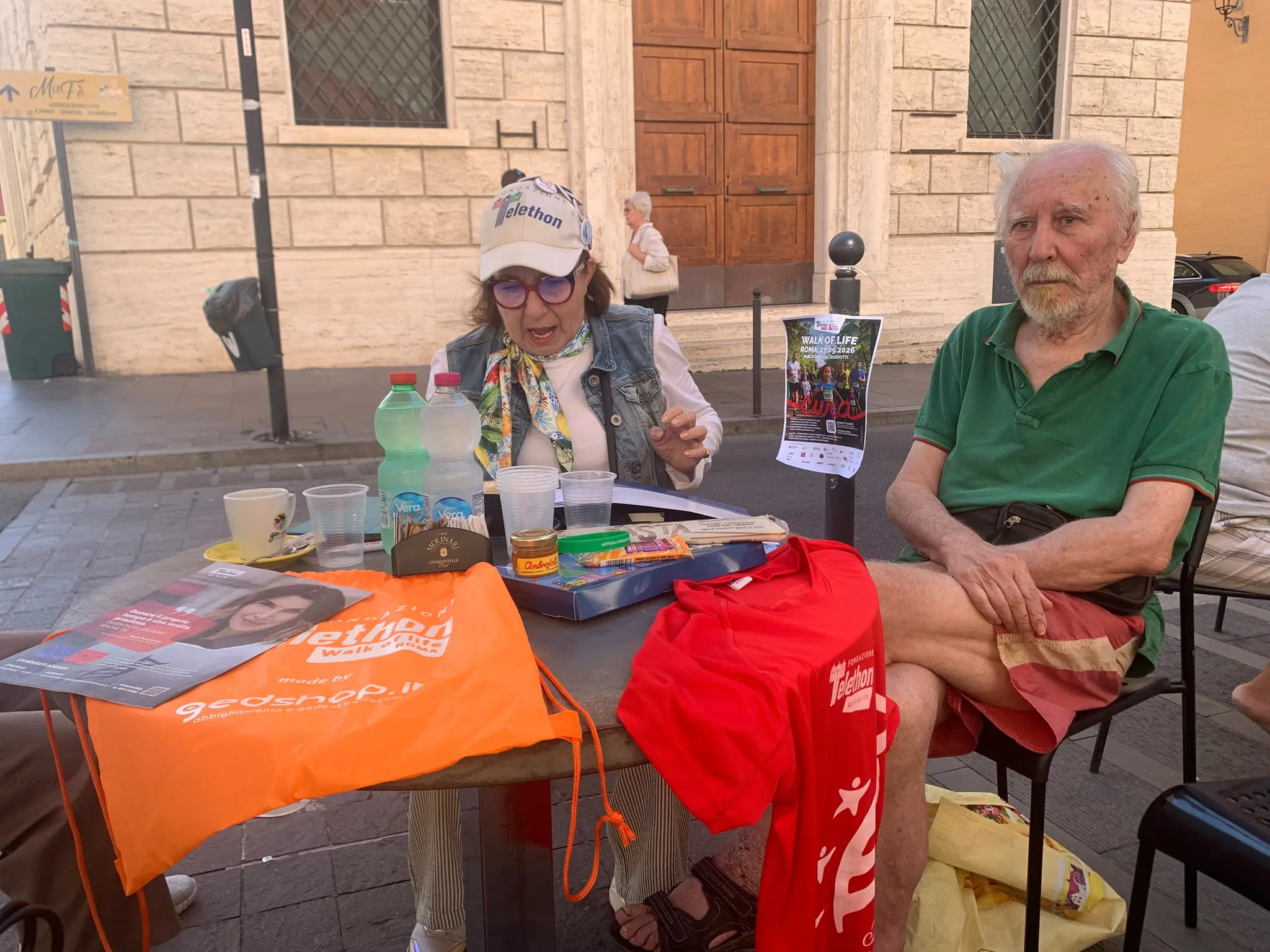 Telethon va di corsa con Walk of Life - TRC Giornale