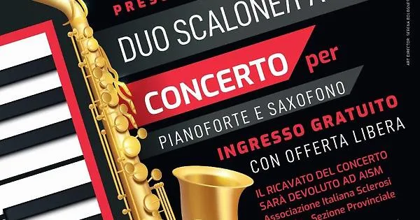 “Note per la Ricerca”, in sala Ruspoli il duo Scalone – Pagano