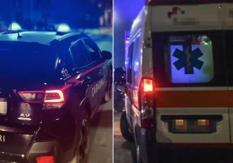 Tragedia a Guidonia: giovane travolto e ucciso dal conducente di un'auto pirata fuggito dopo l'impatto