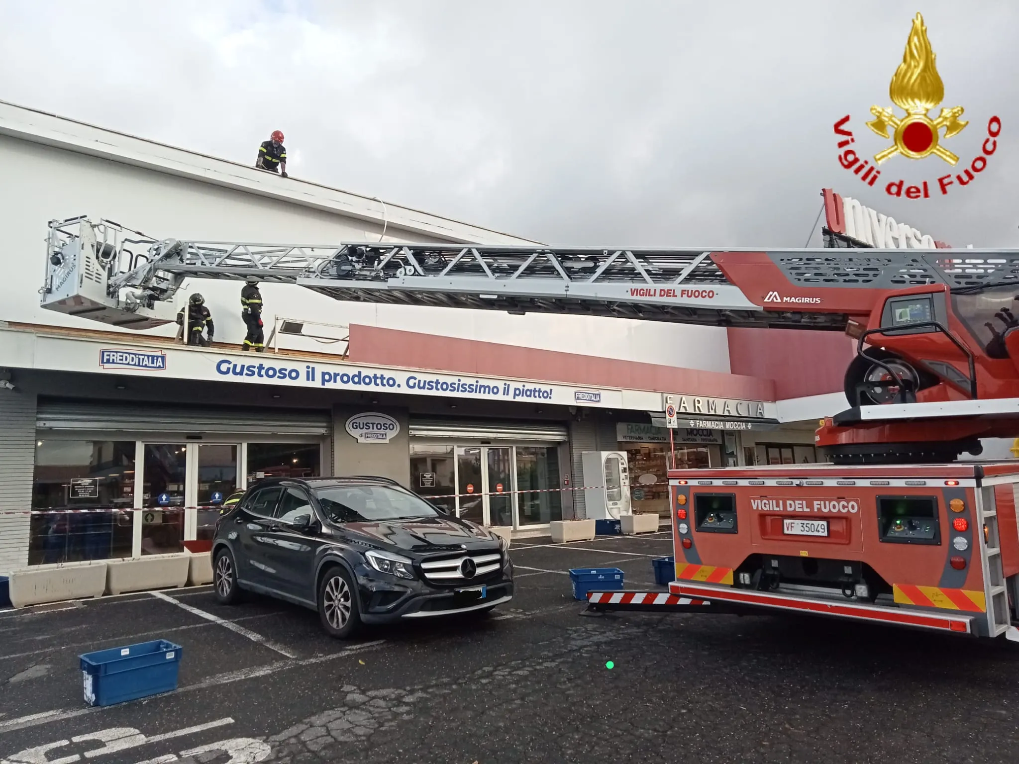 Maltempo, Vigili del Fuoco in campo tra Latina e Civitavecchia - TRC Giornale