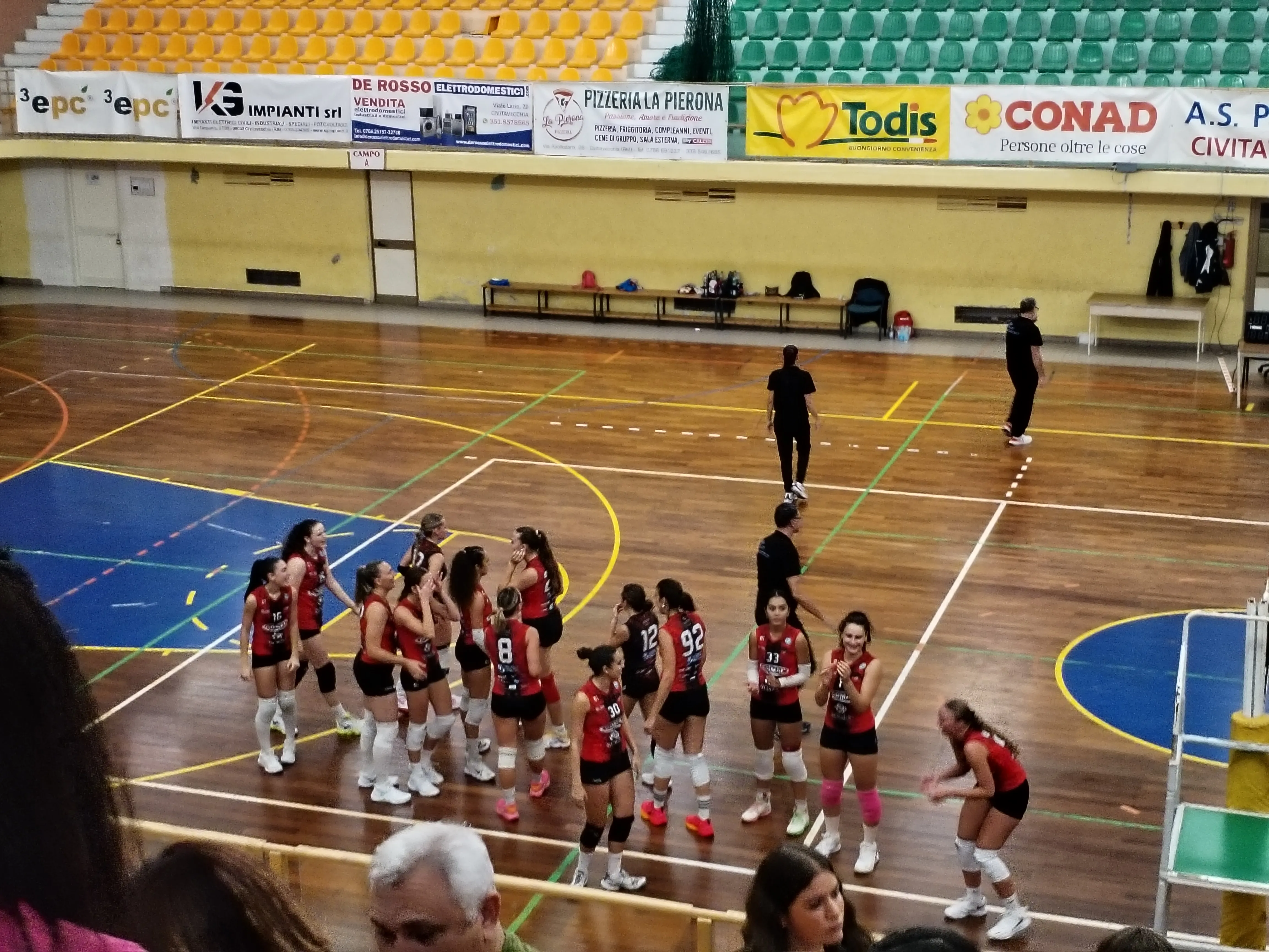 Pallavolo, Belli-Sorrentino: umori opposti post derby - TRC Giornale