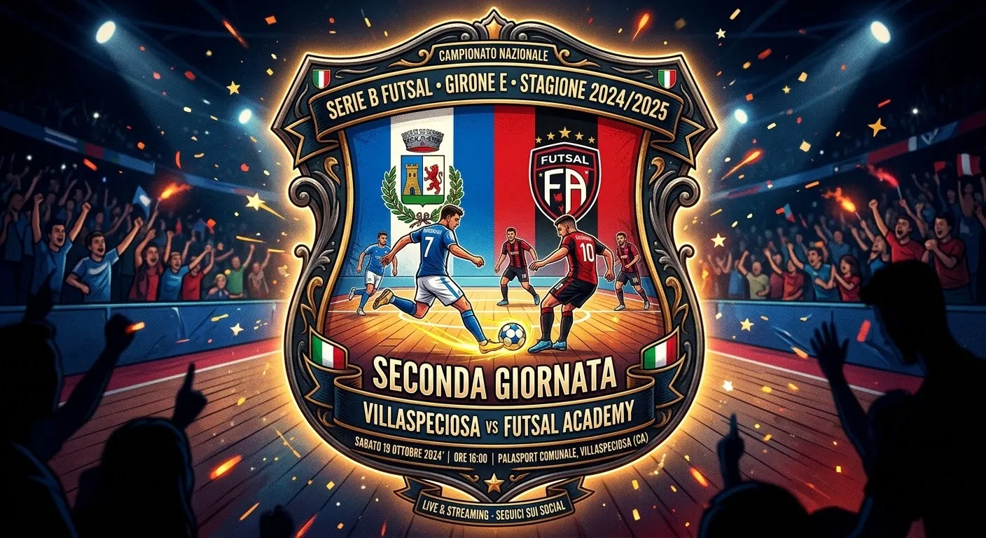 Calcio a 5, seconda sconfitta di fila per la Futsal Academy - TRC Giornale