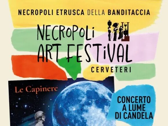 A Cerveteri torna il Necropoli Art Festival: nel sito Unesco “Le Capinere”, l’omaggio a Shakespeare, teatro itinerante e spettacoli per bambini - TRC Giornale