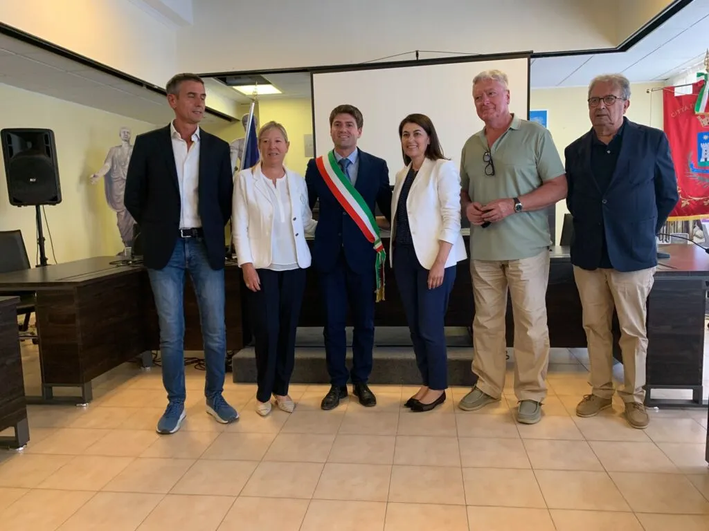 Santa Marinella, ecco la squadra del neosindaco Alessio Manuelli