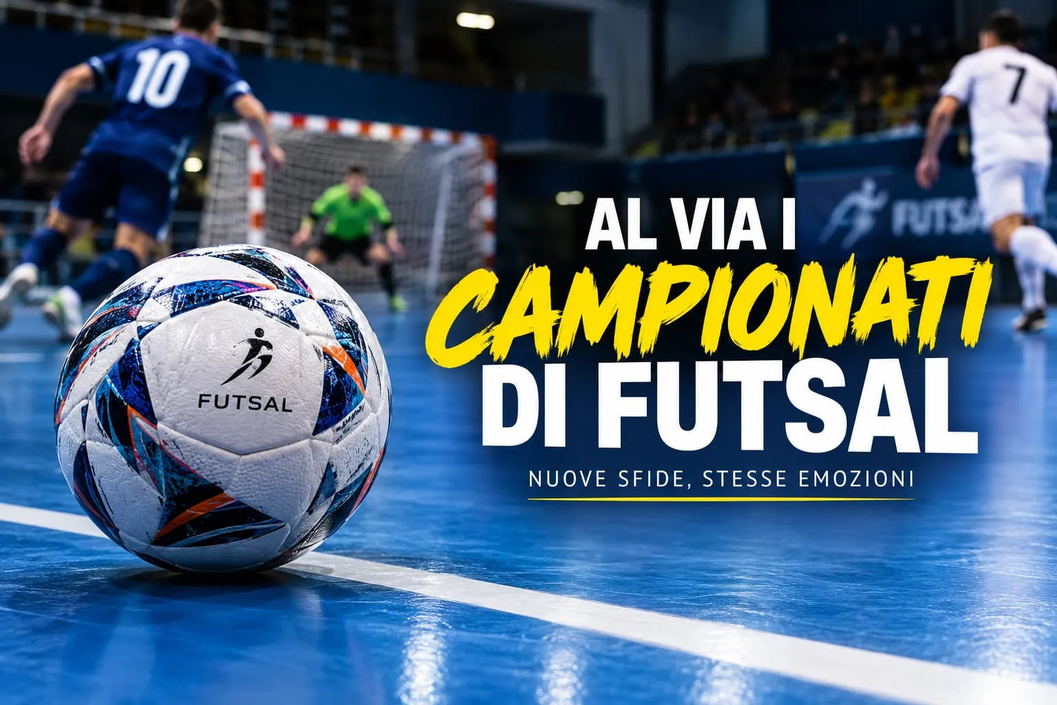 Futsal, si alza il sipario: subito un derby in Serie C2 - TRC Giornale