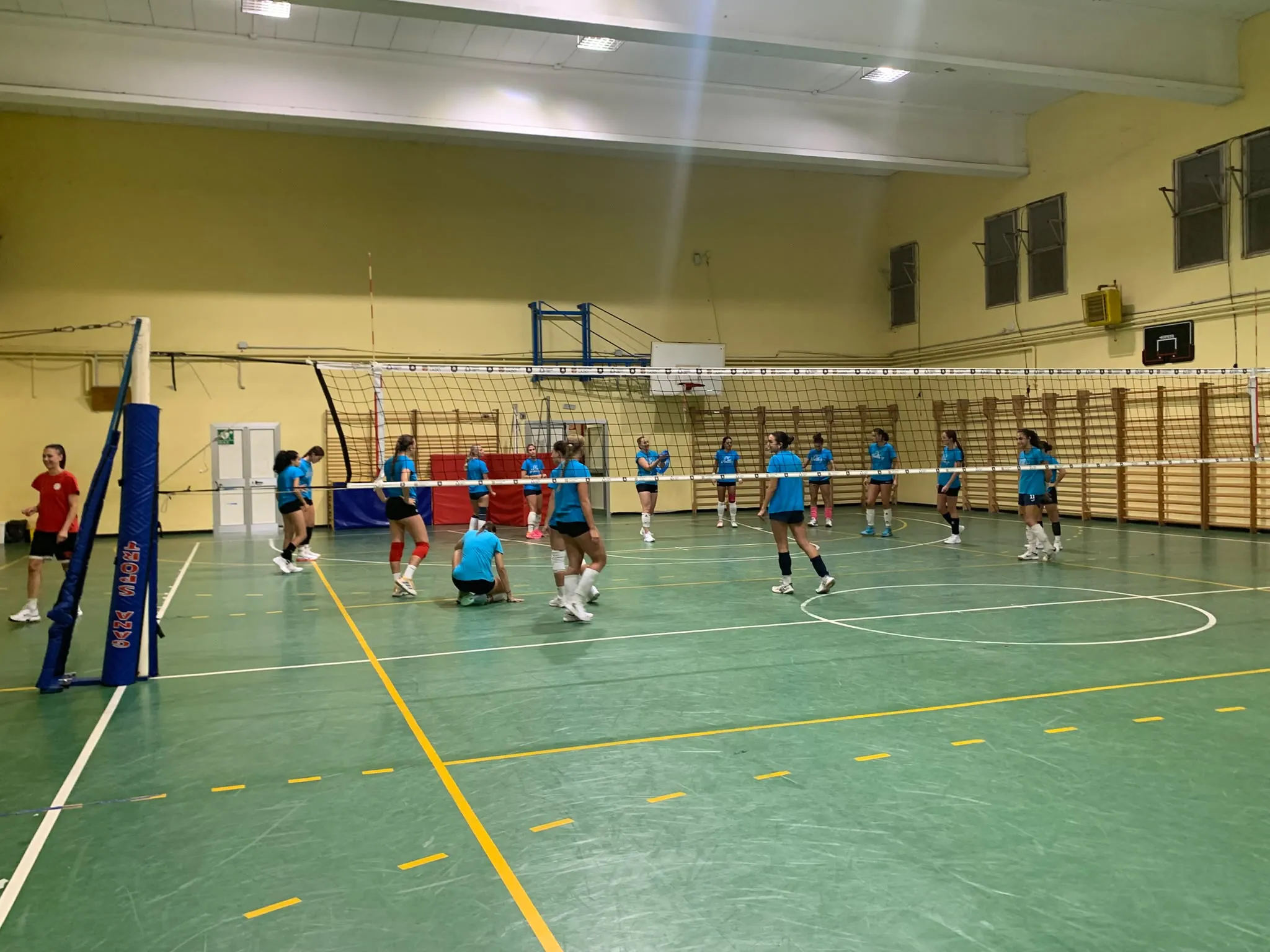 Pallavolo, ultimi test per Comal e Acquastream - TRC Giornale