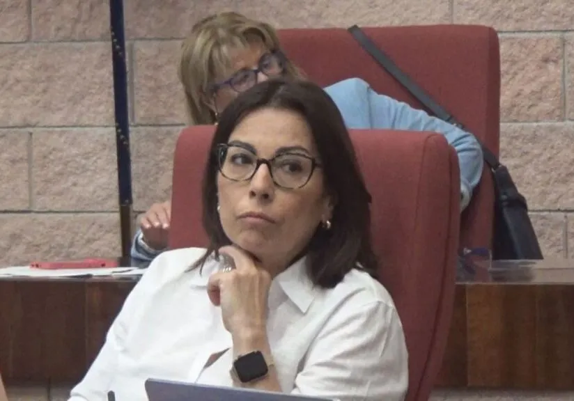 Primo giorno sui banchi dell'aula Pucci per Viviana Astuti - TRC Giornale
