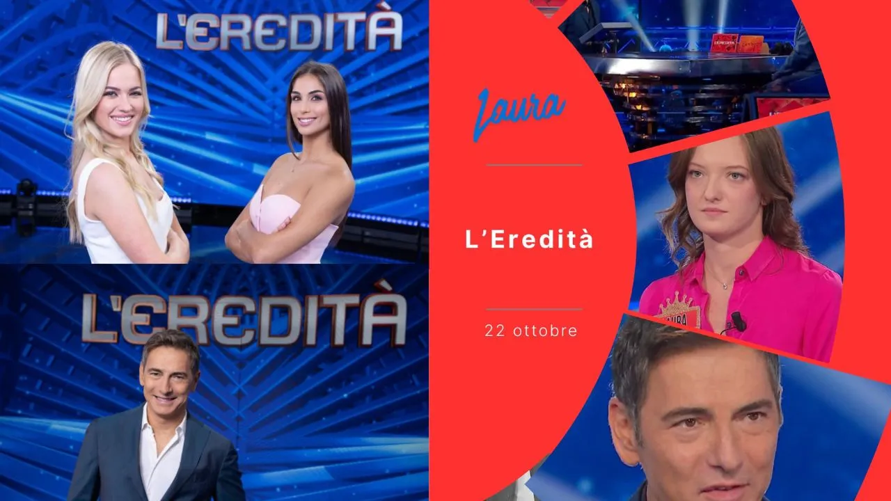 L'Eredità 22 ottobre 2026, Laura nuova campionessa: quanto ha vinto ieri da Liorni